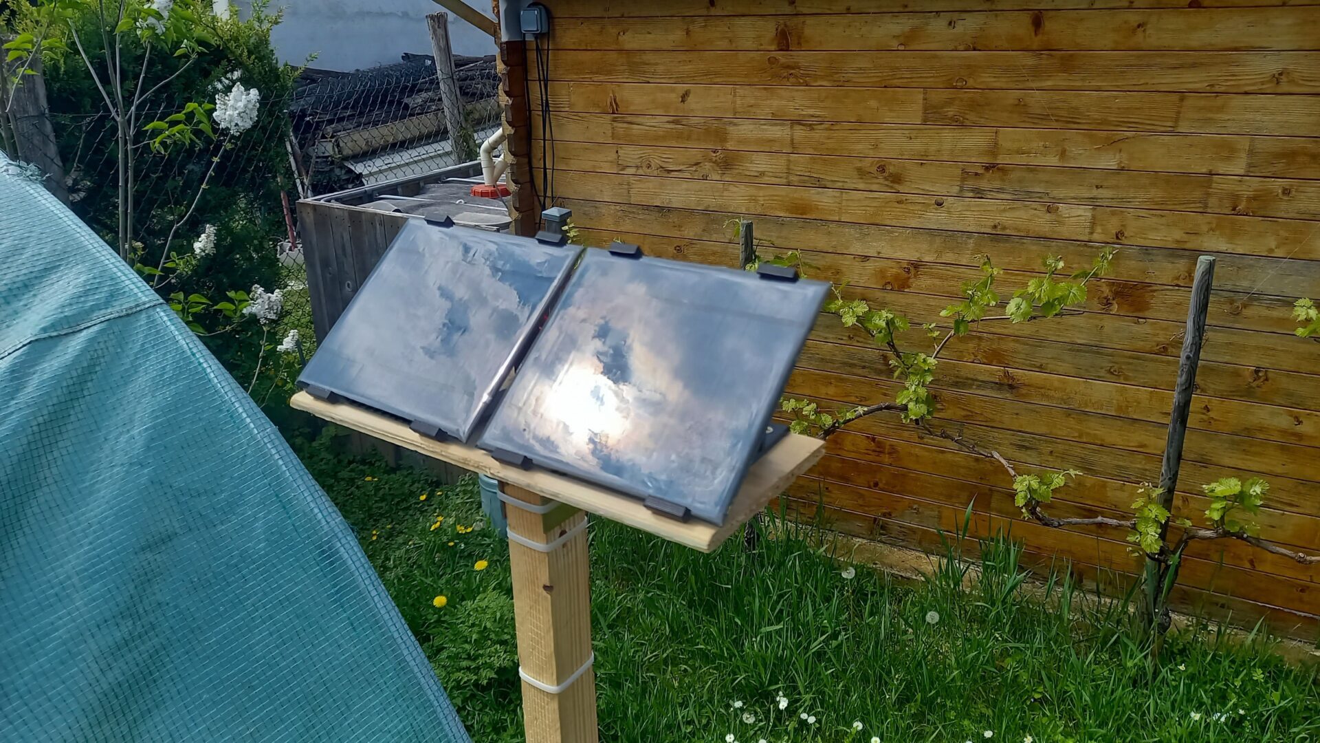 Rendre les projets d’électronique autonomes dans le jardin