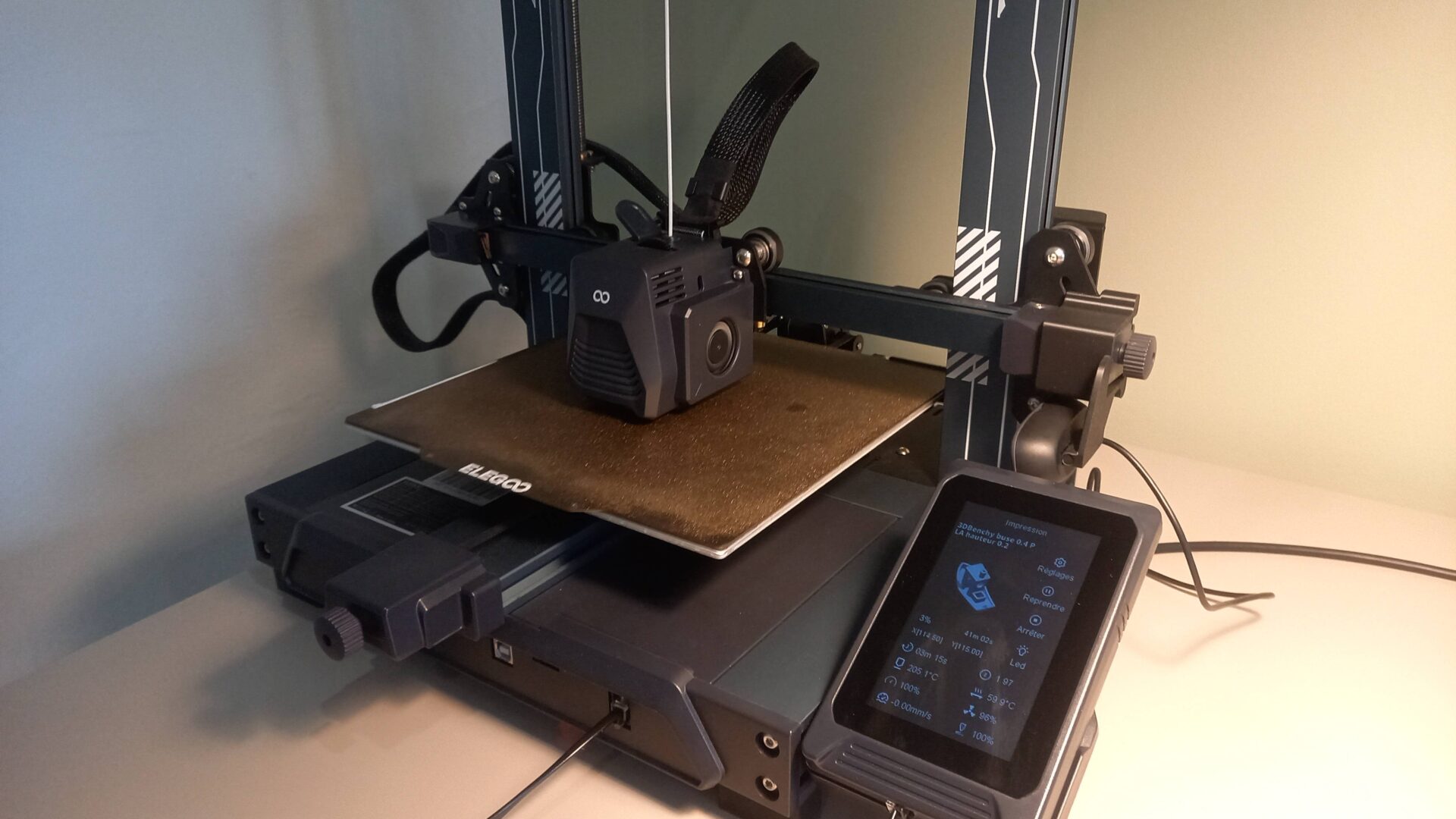 Klipper pour l&rsquo;Elegoo Neptune 3 Pro