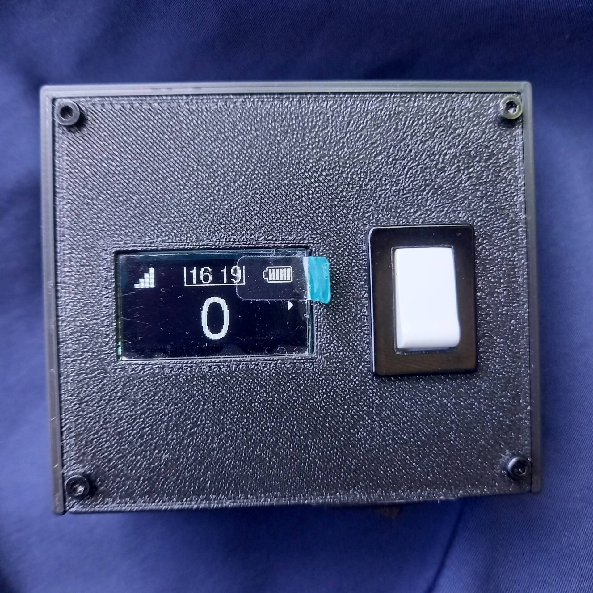 Un compteur de vitesse GPS